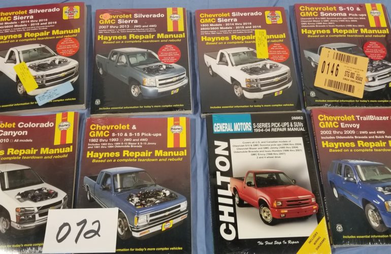 Auctions image thumbnails