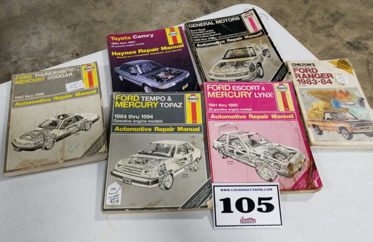 Auctions image thumbnails