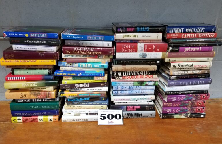 Auctions image thumbnails