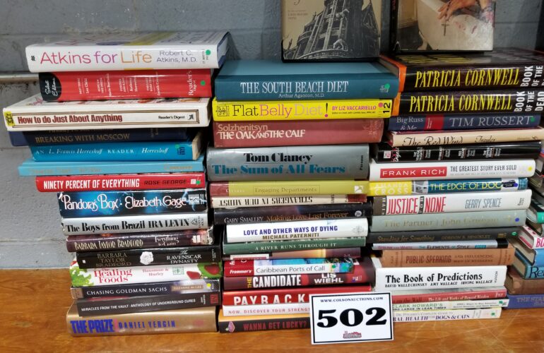 Auctions image thumbnails