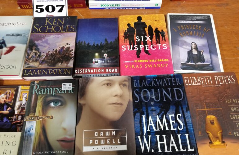 Auctions image thumbnails