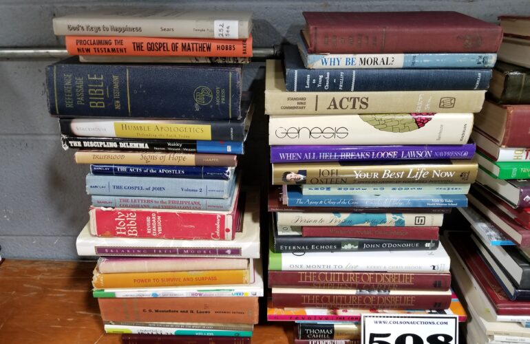 Auctions image thumbnails