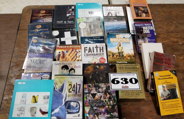 Auctions image thumbnails