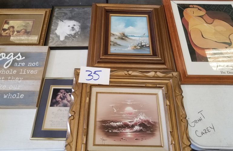 Auctions image thumbnails