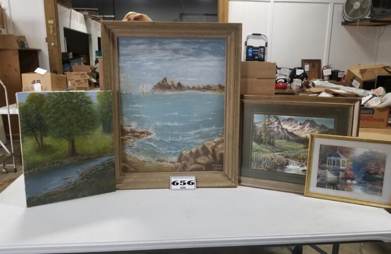 Auctions image thumbnails