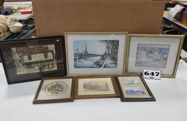 Auctions image thumbnails