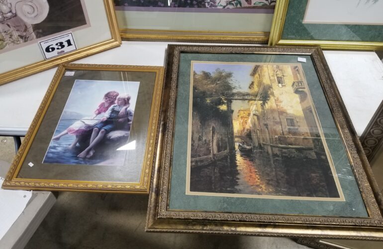 Auctions image thumbnails