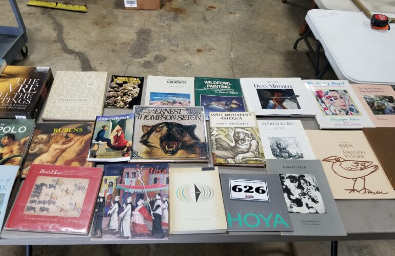 Auctions image thumbnails