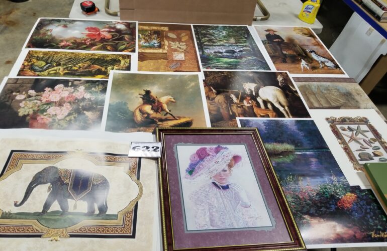 Auctions image thumbnails