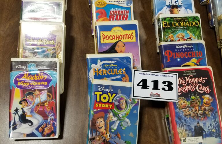 Auctions image thumbnails