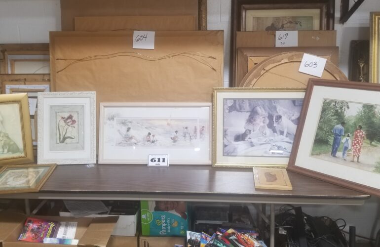 Auctions image thumbnails