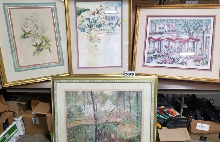 Auctions image thumbnails