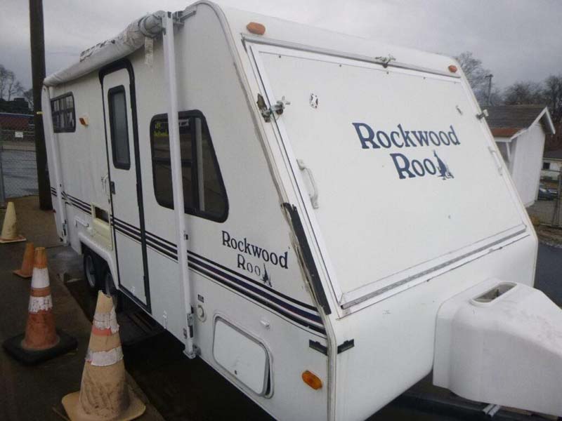 Rockwood Roo camper trailer
