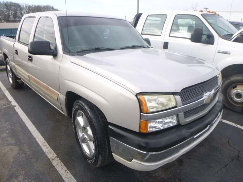 Chevrolet pickup truck