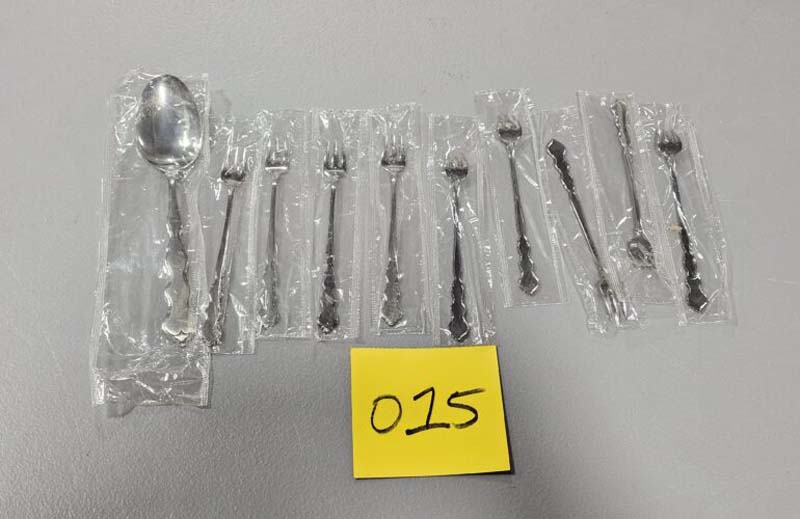 Spoon and fork set
