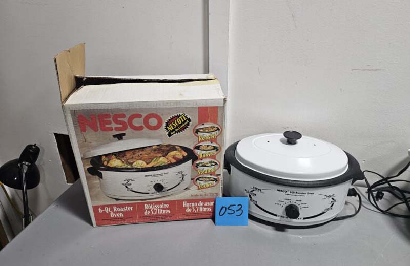 Nesco roster oven
