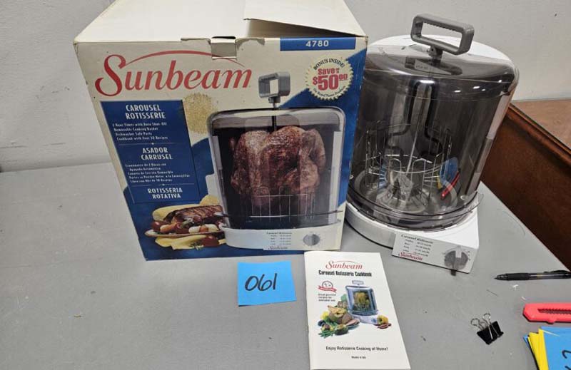 Sunbeam cooker oven