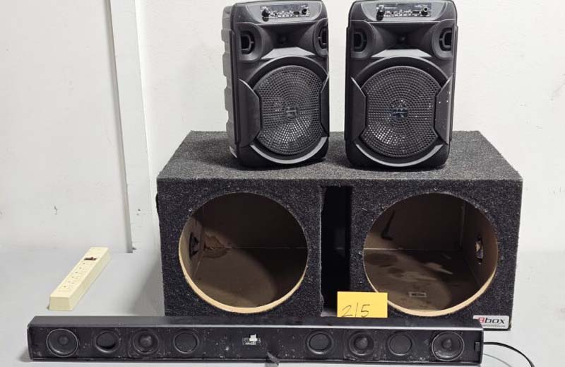 Speaker set