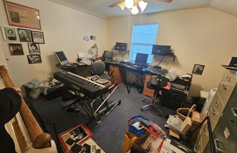 Music studio