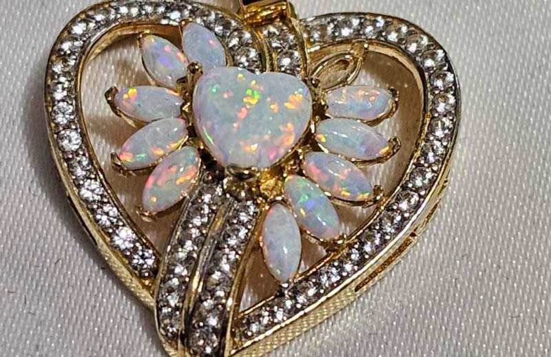 Gold plated neckless