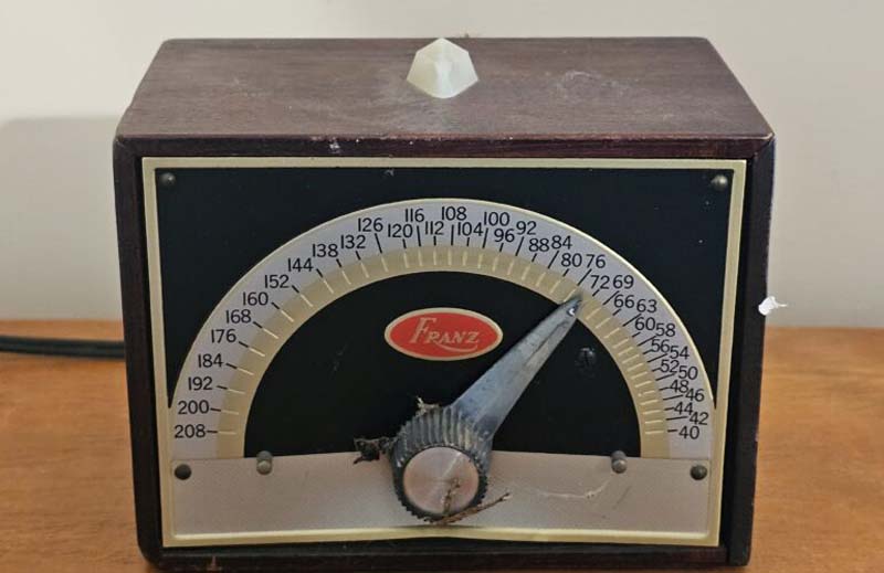 Vintage radio.