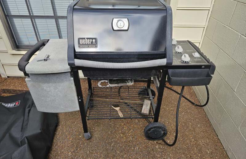 Weber grill