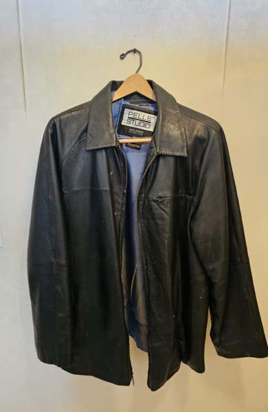 Leather jacket