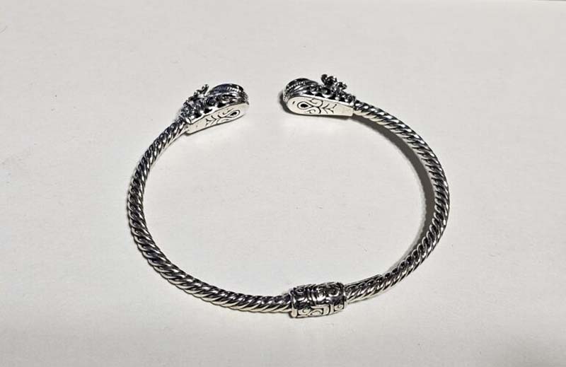 Silver bracelet