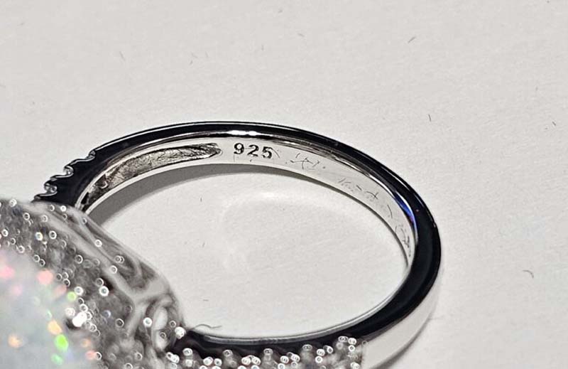 925 silver ring