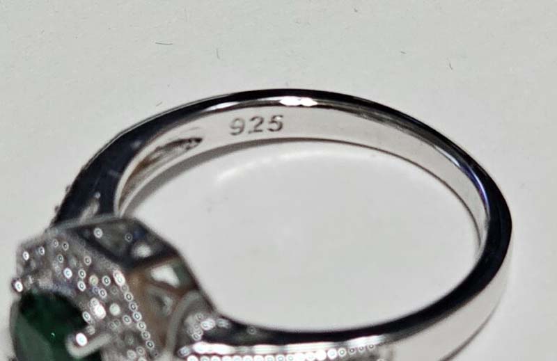 925 silver ring