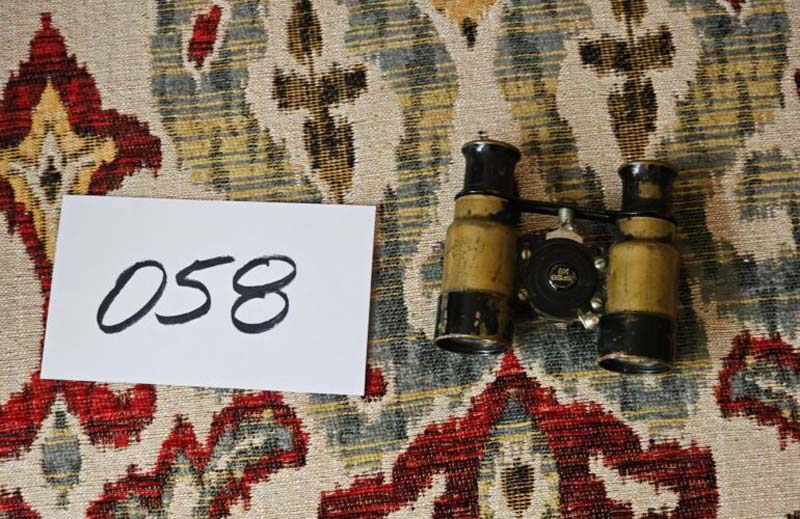 Antic binoculars