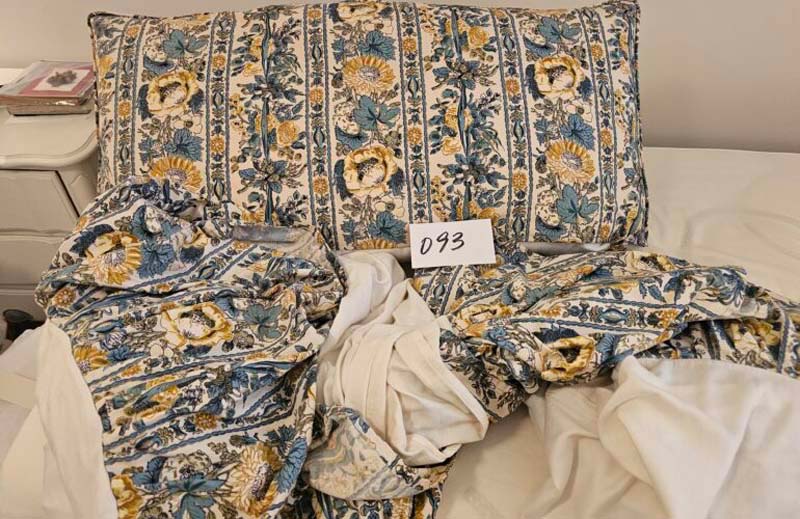 Bed sheet and pillow cover