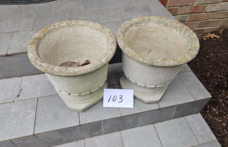 Stone pot