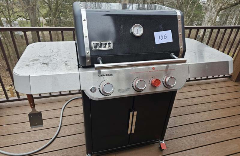 Weber grill