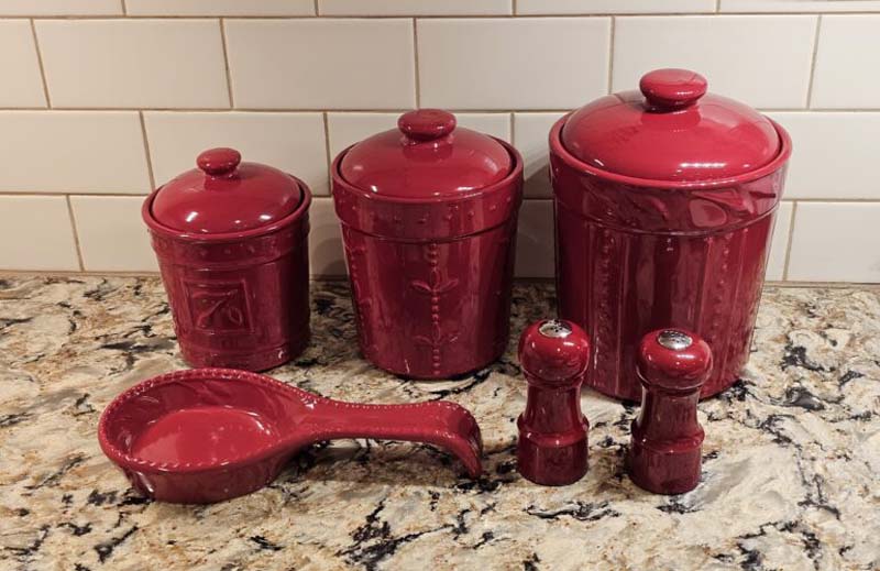 Red Container set