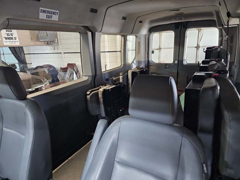 Ford mini van interior