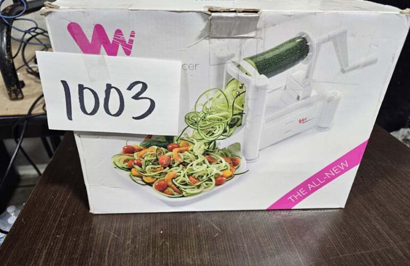 Salad slicer