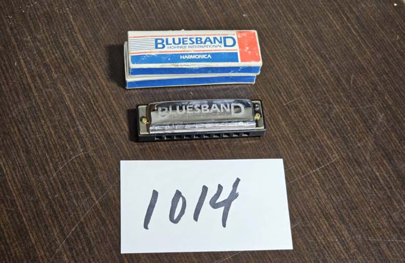 Bluesband Harmonica