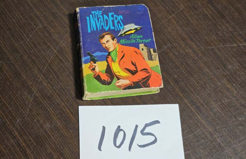 The Invaders book