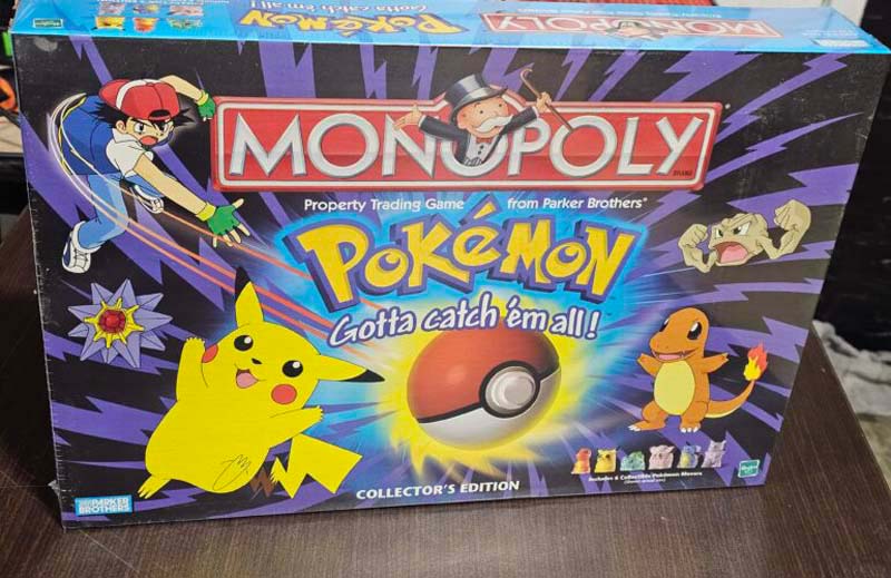 Monopoly - Pokémon edition