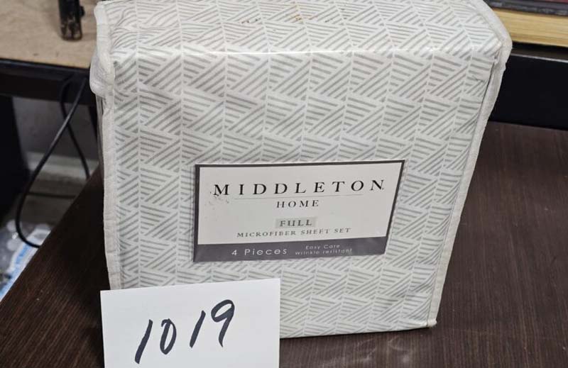 Middleton microfiber sheet set