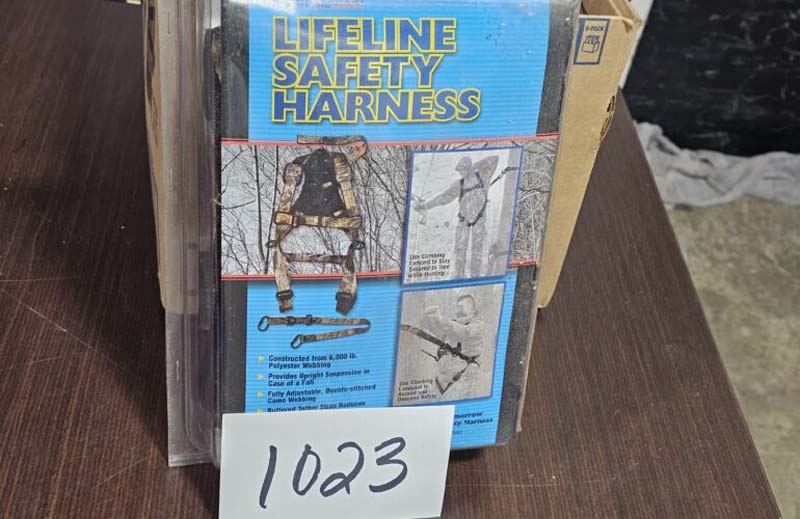 Lifeline safety harness