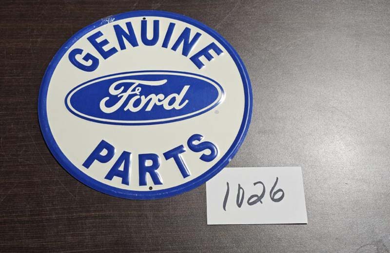 Genuine ford parts logo