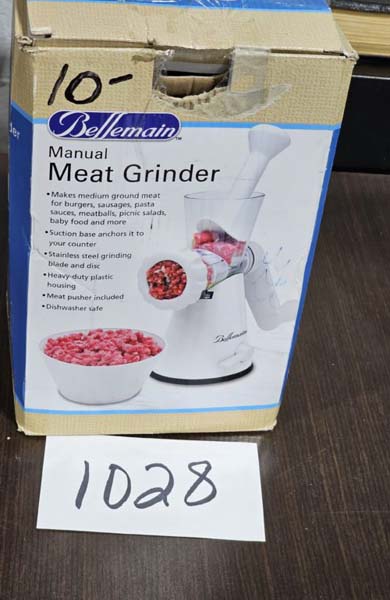 Bellemain meat grinder