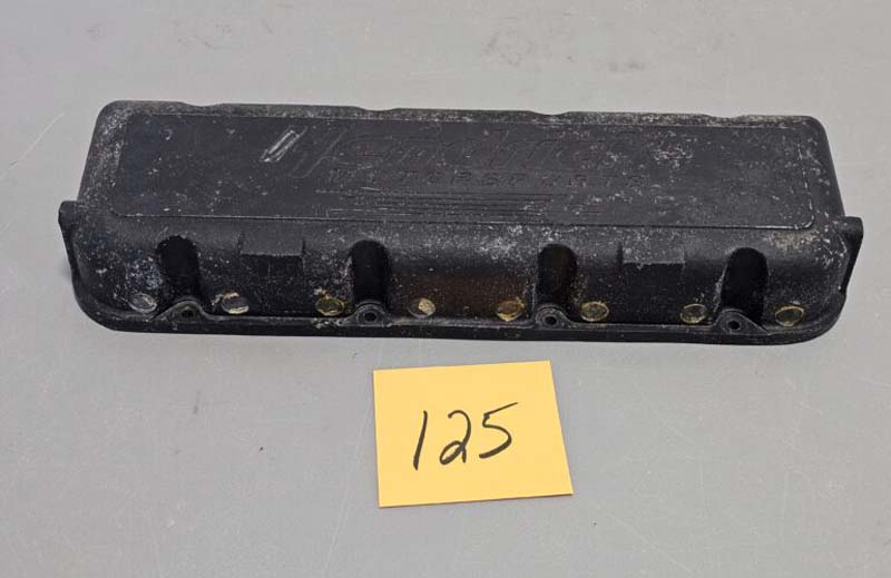 Rectangular metal object with multiple bolt holes