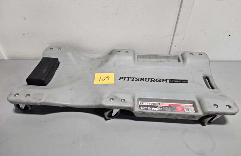 Pittsburgh Automotive 40" Creeper