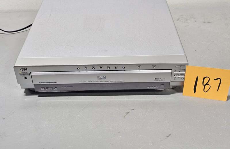 DVD player