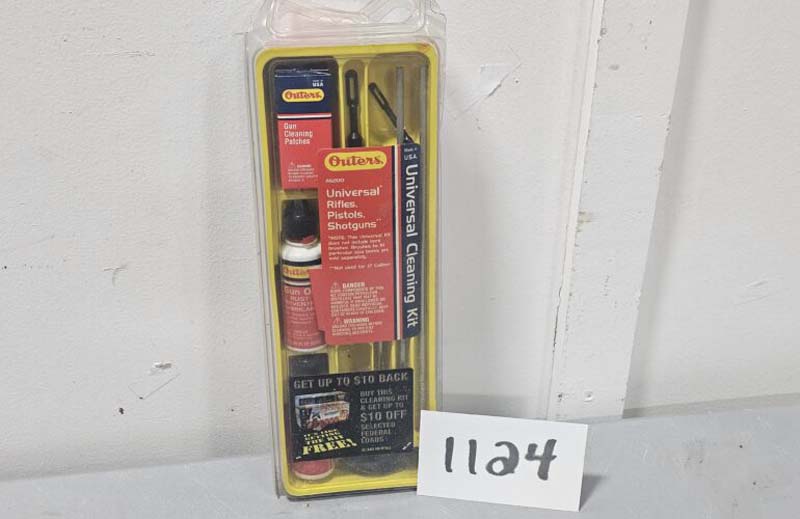 Outers Gun cleaner kit