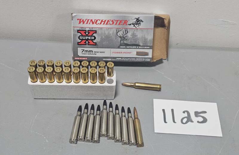 Winchester 7nm rem mag