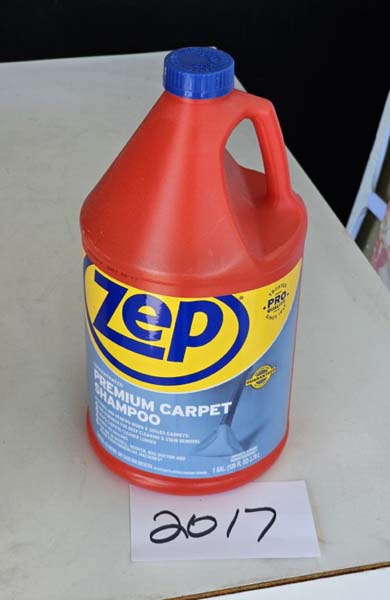 Zep carpet shampoo